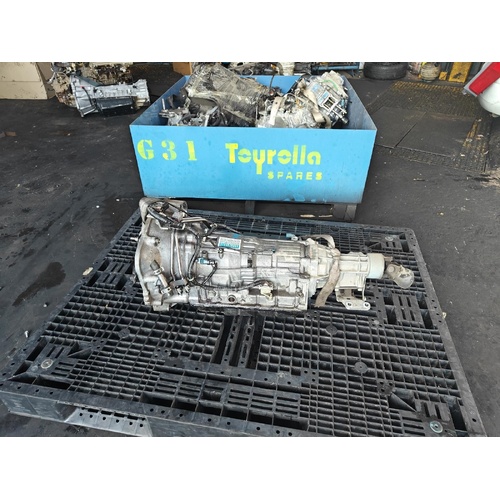 Toyota 86 2.0L Automatic Transmission FA20 ZN6 04/2012-09/2021