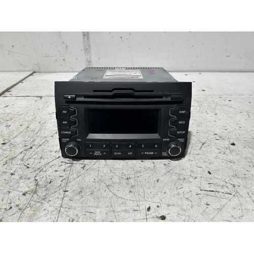 Kia Sportage Head Unit 05/2010-10/2015