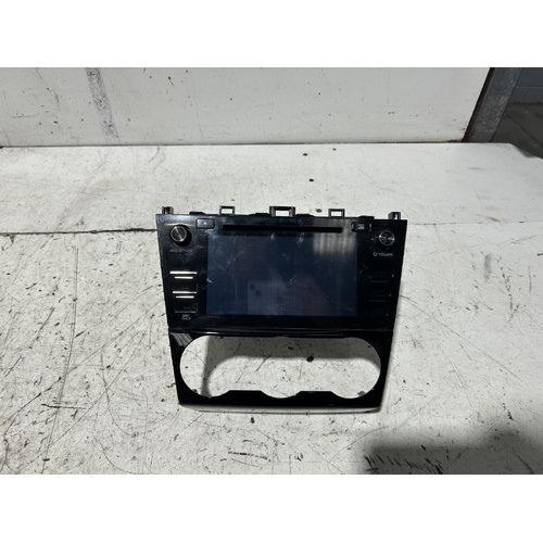 Subaru Forester Head Unit SJ 03/2015-08/2018