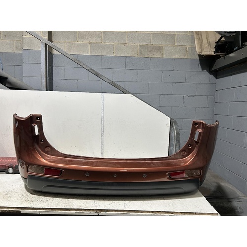 Mitsubishi Outlander Rear Bumper ZJ 10/2012-02/2014