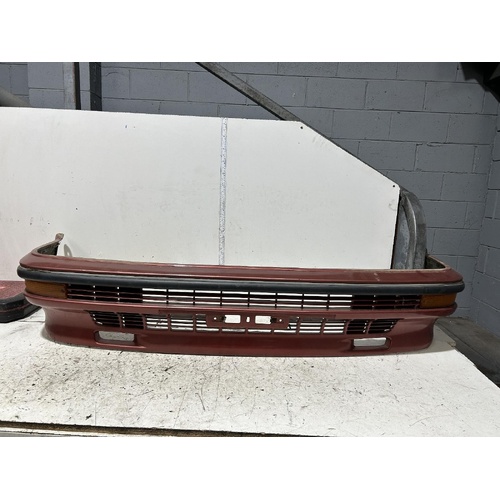 Toyota Corolla Front Bumper AE92 06/1989-06/1991