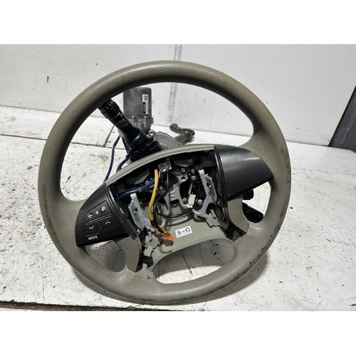 Toyota Tarago Steering Wheel GSR50 03/2006-06/2016