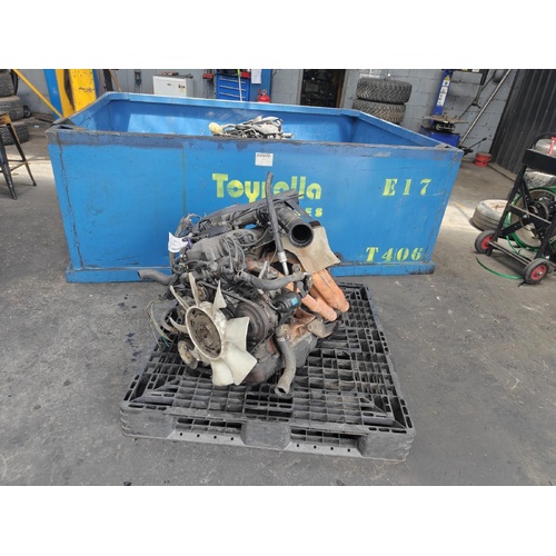 Mazda Bravo Engine 2.6L Petrol G6E EFI UF 01/1991-10/2002 