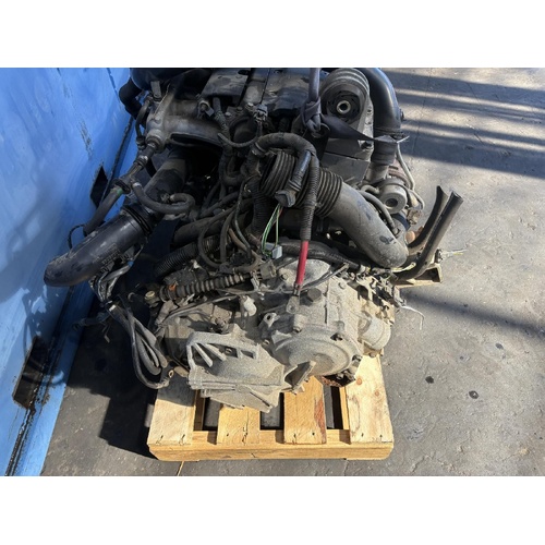 Volvo XC70 Automatic Transmission 04/2003-11/2007