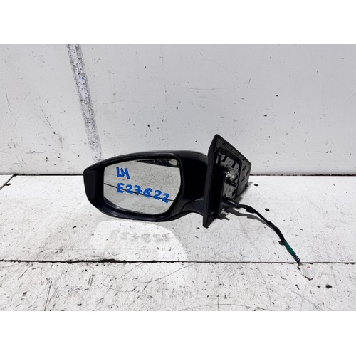 Nissan Pulsar Left Door Mirror B17 12/2012-12/2017