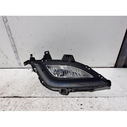 Hyundai I30 Right Bumper Foglight GD 03/2012-02/2017