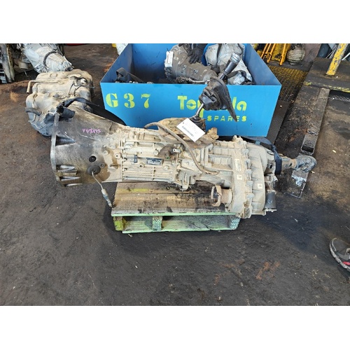 Holden Colorado Manual Gearbox 4WD 2.8L Turbo Diesel RG 01/12-09/13