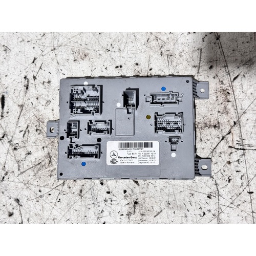 Mercedes C Class Rear Sam Unit Module C205 08/2014-07/2023