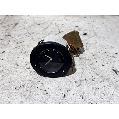 Holden Statesman Clock WH 06/1999-04/2003