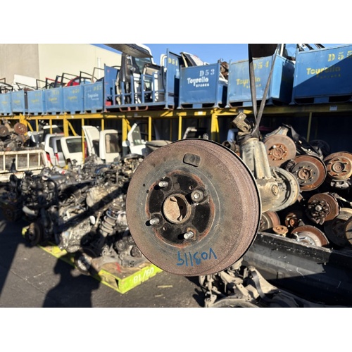 Toyota Spacia Rear Differential Assembly SR40 02/1998-12/2001