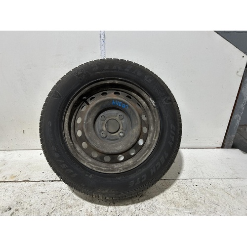 Toyota Spacia Steel Rim and Tyre SR40 02/1998-12/2001