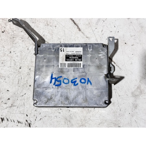 Toyota Kluger Engine ECU MCU28 01/2001-04/2007