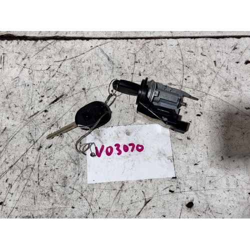Toyota Echo Ignition Barrel with Key NCP10 10/1999-09/2005