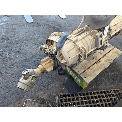 Holden Colorado Transfer Case Manual 2.8L Turbo Diesel RG 01/12-09/13