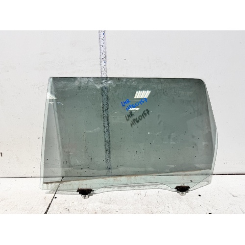 Mitsubishi Outlander Left Rear Door Window Glass ZJ 10/2012-07/2021