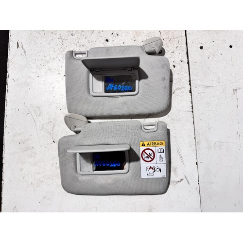 Subaru Forester Sun Visors SJ 12/2012-08/2018