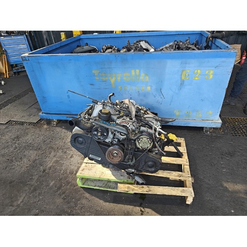 Subaru Impreza 2.0L Petrol Engine EJ20 04/1993-08/1998