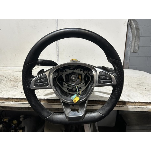 Mercedes C Class Steering Wheel C205 C43 08/2014-07/2018