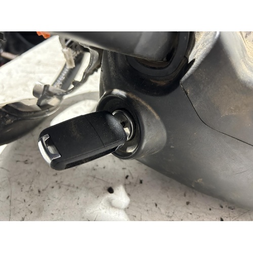 Holden Colorado Ignition Barrel with Key RG 01/2012-12/2020