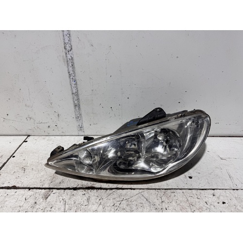 Peugeot 206 Left Head Light T1 10/1999-11/2007