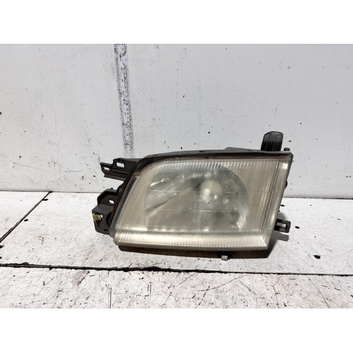 Subaru Forester Left Head Light 01/2000-06/2002