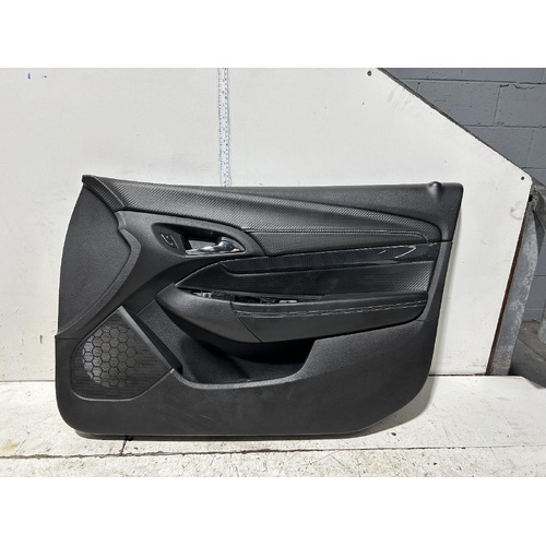 Holden Commodore Right Front Door Trim VF 05/2013-12/2017