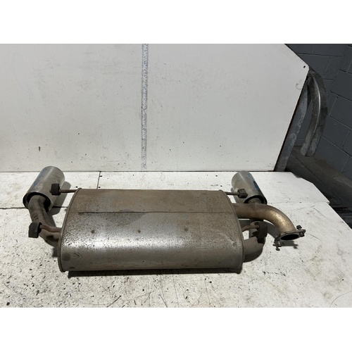 Toyota 86 Rear Twin Outlet Muffler ZN6 04/2012-09/2021