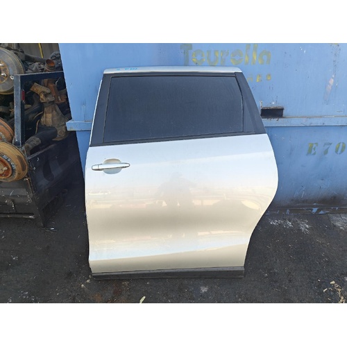 Toyota Tarago Left Rear Door GSR50 03/2006-06/2020