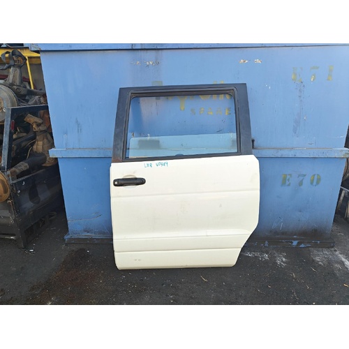 Toyota Spacia Left Rear Door Shell SR40 02/1998-12/2001