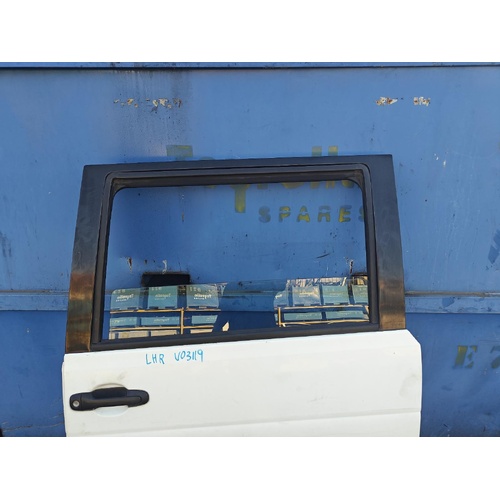 Toyota Spacia Left Rear Door Glass SR40 02/1998-12/2001