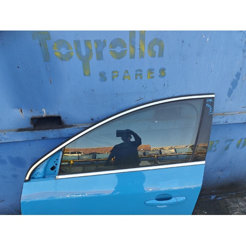 Volvo S60 Left Front Door Glass F Series 12/2010-12/2018