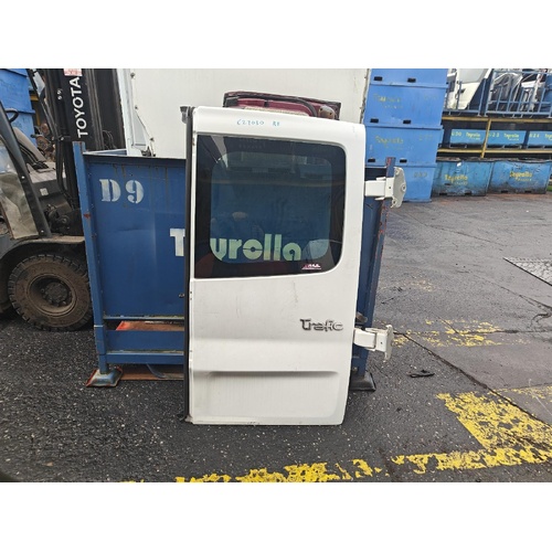 Renault Trafic Right Rear Barn Door X83 04/2004-12/2014