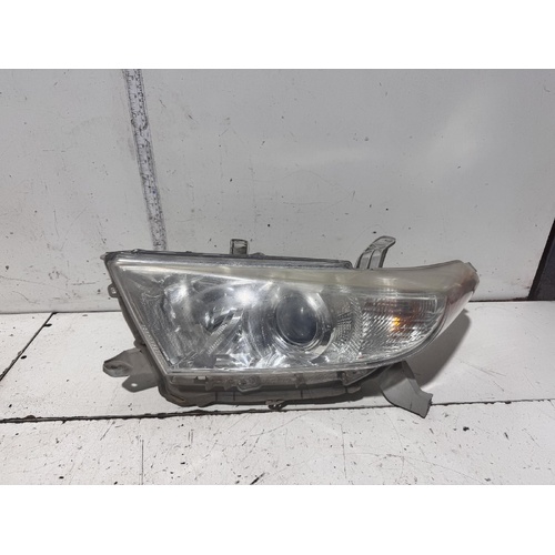 Toyota Kluger Left Head Light GSU45 10/2010-02/2014