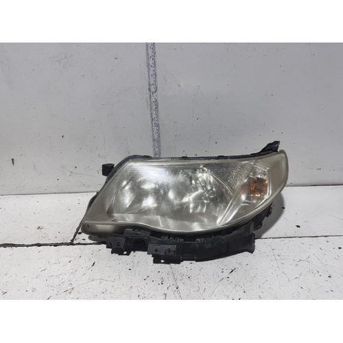 Subaru Forester Left Head Light S3 02/2008-12/2012