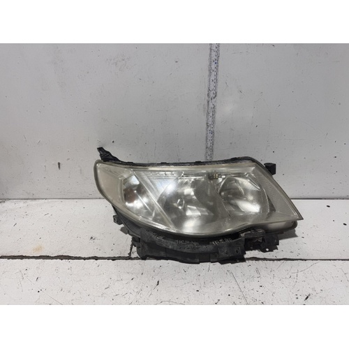 Subaru Forester Right Head Light S3 02/2008-12/2012