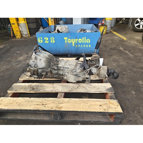 Mitsubishi Triton Manual Gearbox 2WD 4D56 5 Speed 2 Switch MN 08/2009-04/2015