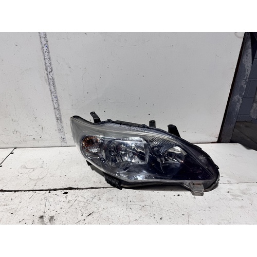 Toyota Corolla Right Head Light ZRE152 04/2010-12/2013