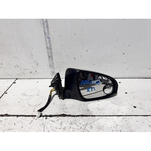 Toyota Camry Right Door Mirror ASV50 11/2011-03/2015