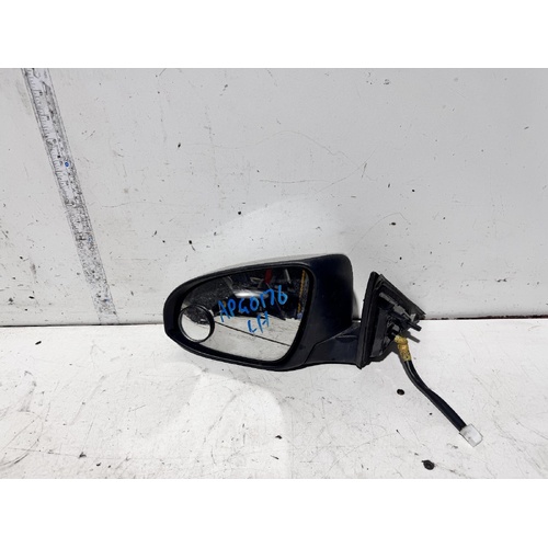 Toyota Camry Left Door Mirror ASV50 11/2011-03/2015