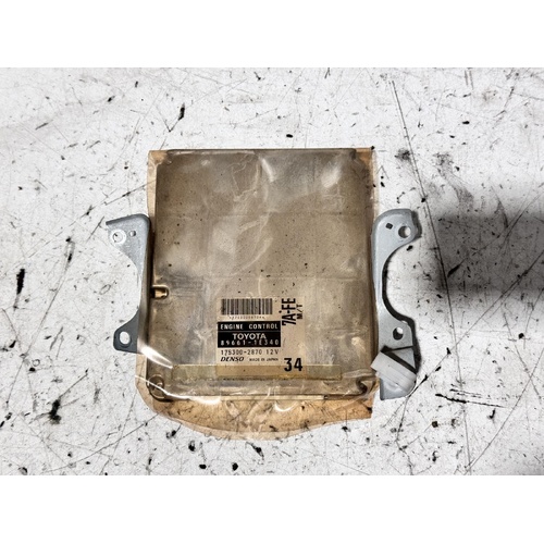 Toyota Corolla Engine ECU AE112 10/1998-11/2001