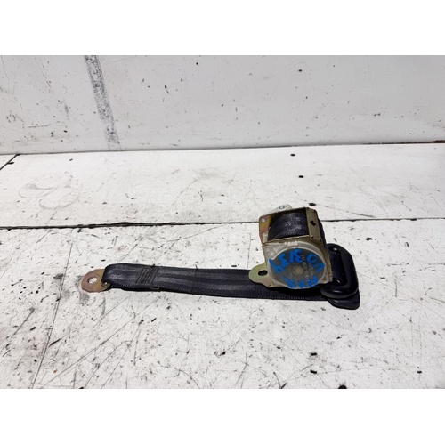 Toyota Corolla Right Rear Seat Belt AE112 10/1998-11/2001