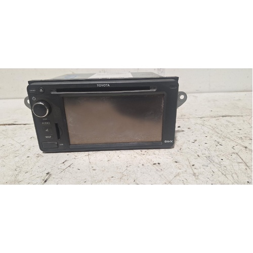 Toyota 86 Head Unit ZN6 04/2012-10/2016