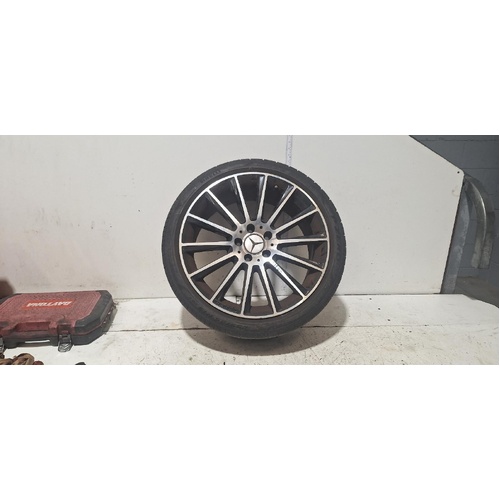 Mercedes C Class Wheel Alloy C205 08/2014-09/2021