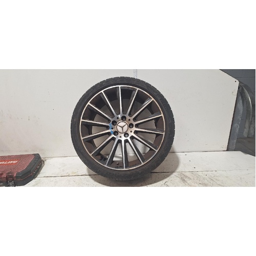 Mercedes C Class Wheel Alloy C205 08/2014-09/2021