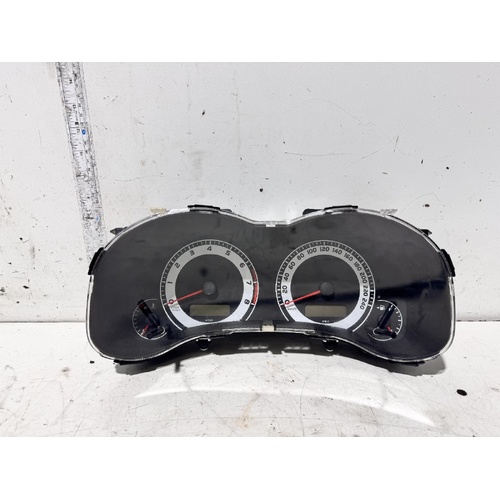 Toyota Corolla Instrument Cluster ZRE152 03/2007-02/2010