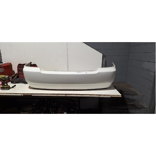 Toyota Corolla Rear Bumper ZZE122 12/2001-06/2007