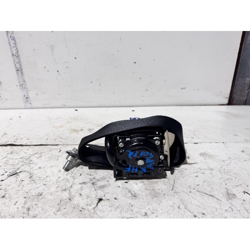 Mitsubishi Outlander Right Front Seat Belt ZJ 10/2012-07/2021