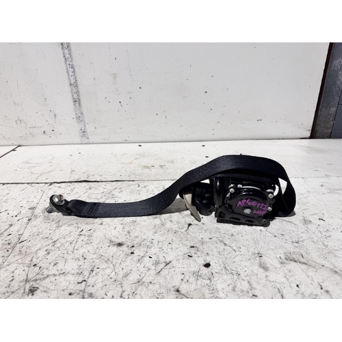 Mitsubishi Outlander Left Front Seat Belt ZJ 10/2012-02/2014