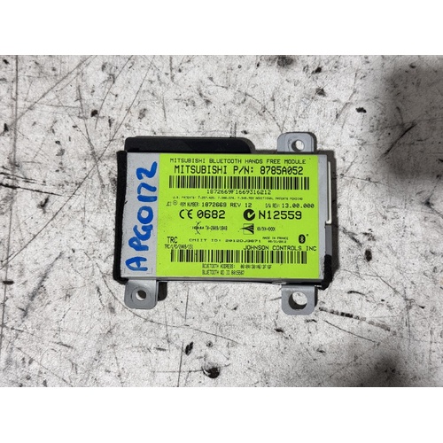 Mitsubishi Outlander Bluetooth Hands Free Module ZJ 10/2012-03/2015