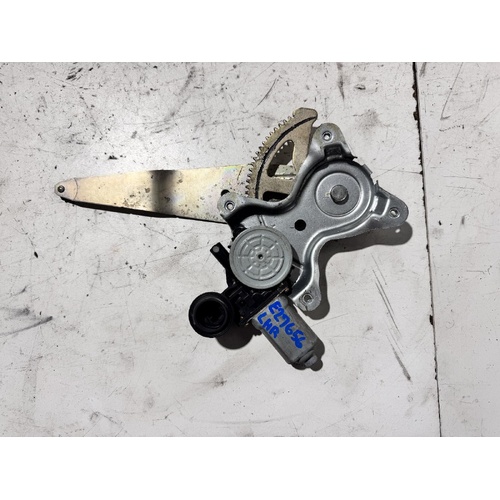 Toyota Kluger Left Rear Door Window Regulator MCU28 01/2001-04/2007
